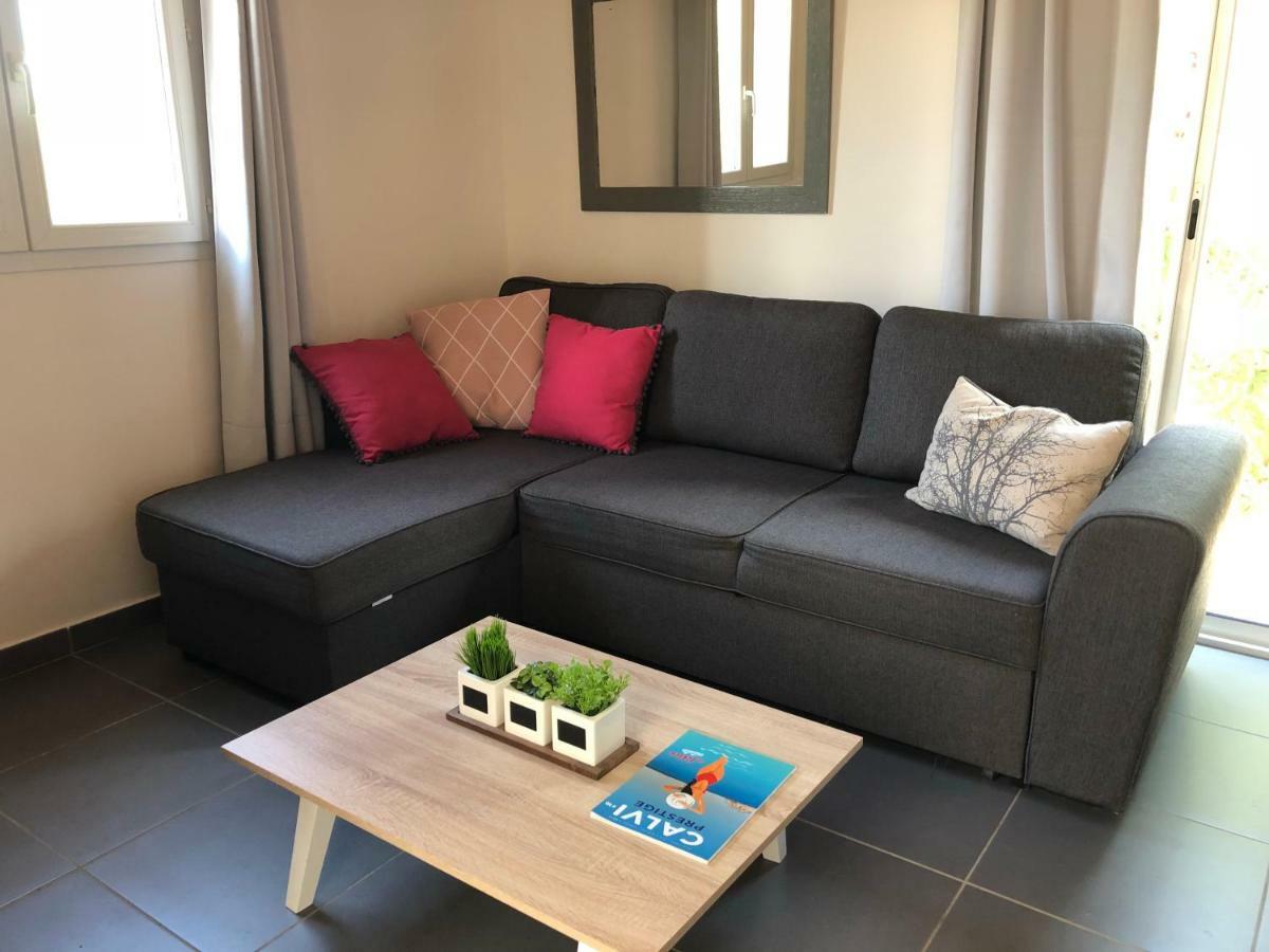 Studio Pinzali Avec Mezzanine Calenzana Dış mekan fotoğraf