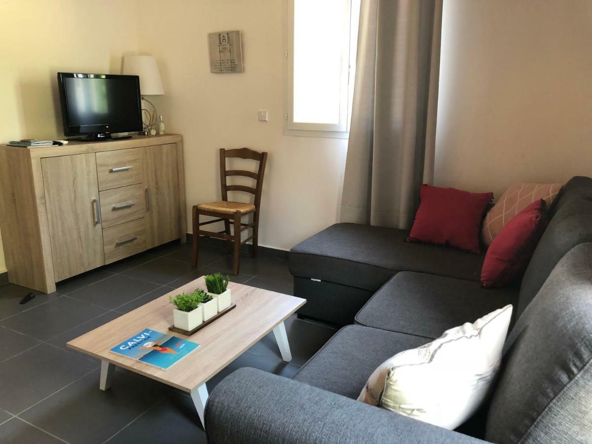 Studio Pinzali Avec Mezzanine Calenzana Dış mekan fotoğraf